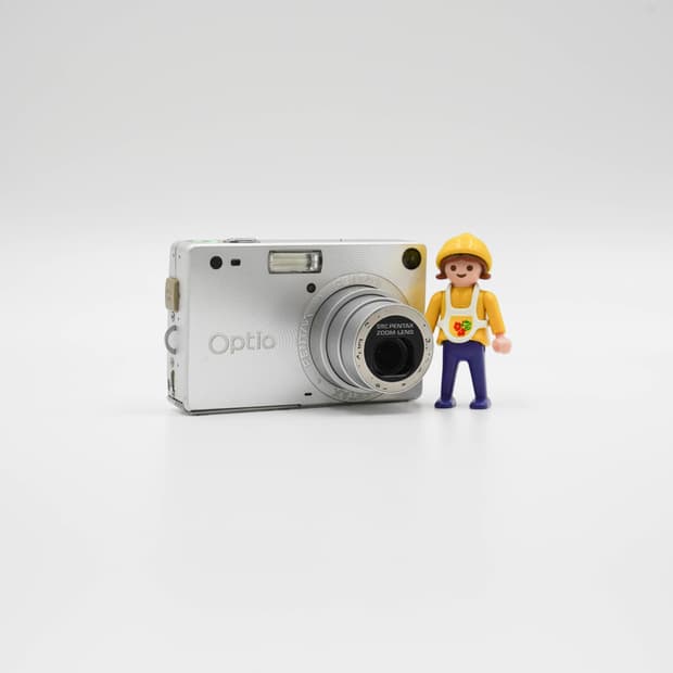 Pentax Optio S (펜탁스 옵티오 S)