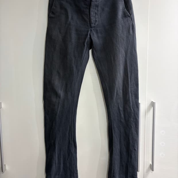 Wjk 바나나 린넨 코튼 혼방 팬츠