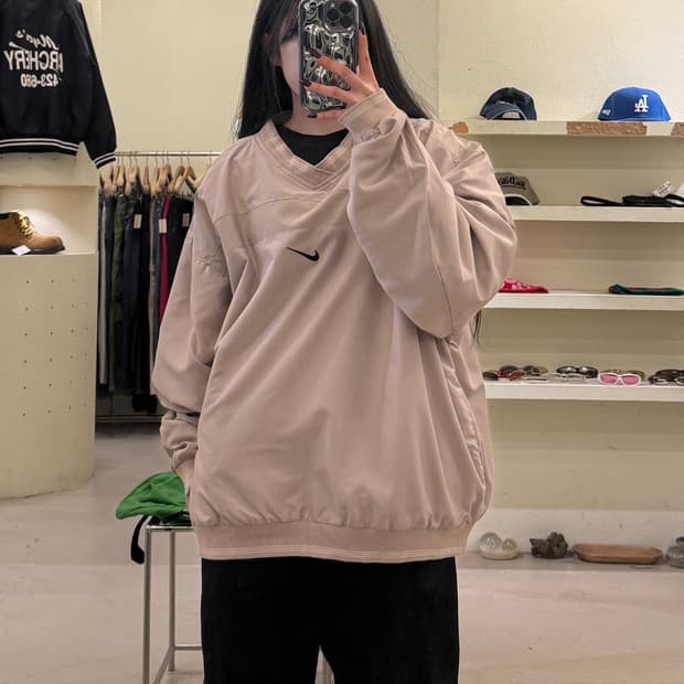 나이키 빈티지 올드스쿨 웜업 U1182