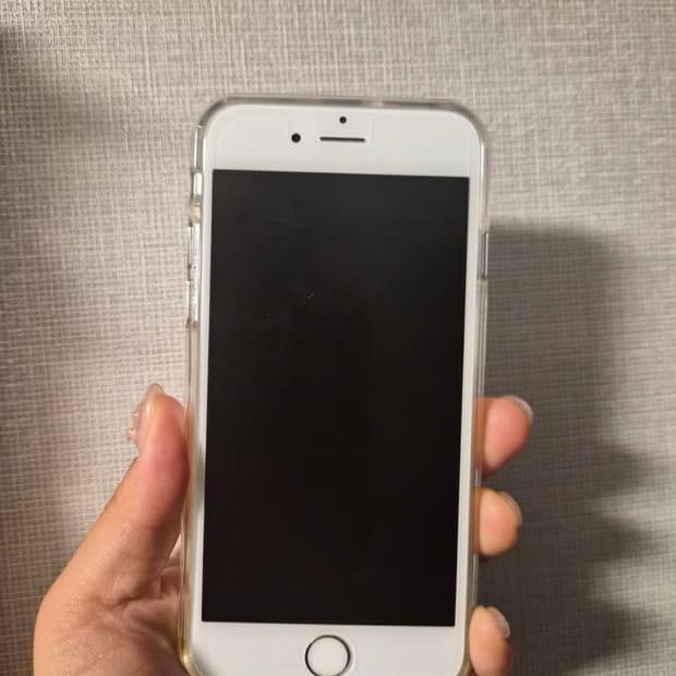 아이폰6s 64기가 실버 배터리효율 100