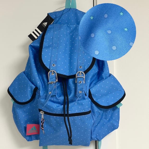 아디다스 도트 별 백팩