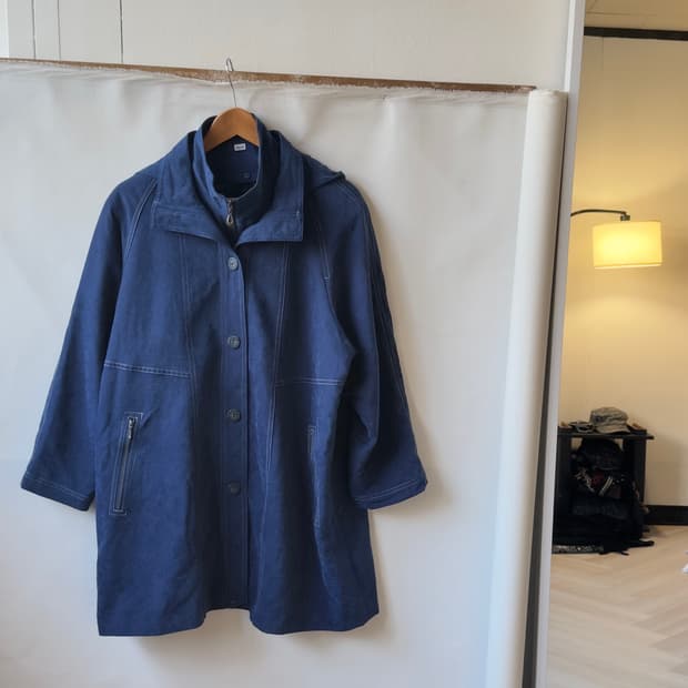 [vtg] spring hoodie zipup coat