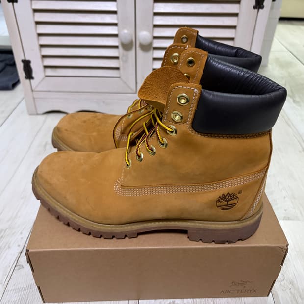 [270-275]팀버랜드 6인치 옐로우 워커 부츠