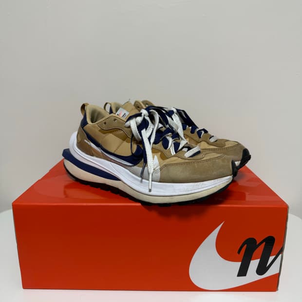 나이키 사카이 베이퍼와플 세서미