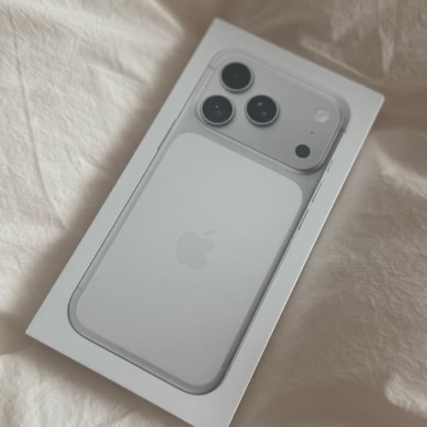 [미개봉] 아이폰 17PRO 256GB 실버