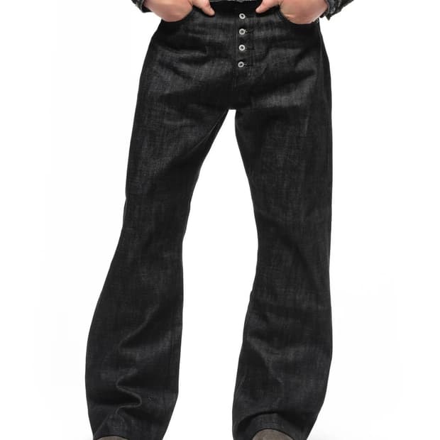 노페이스스튜디오 JAPANESE BOOTCUT 데님