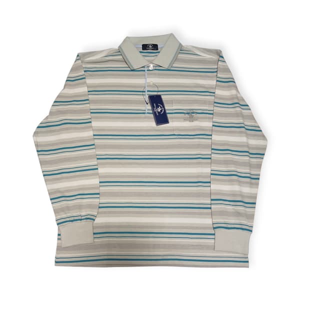 Polo&racquet club 스트라이프 긴팔셔츠 