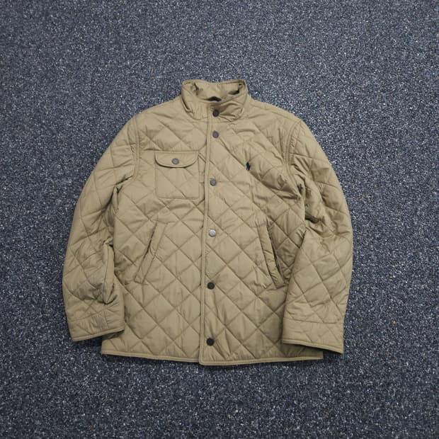 폴로 랄프로렌 신형 우먼스 포니 퀼팅 자켓 (85)