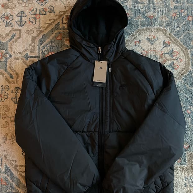 나이키 NSW 리펠 레가시 후드 자켓 (새제품.L)