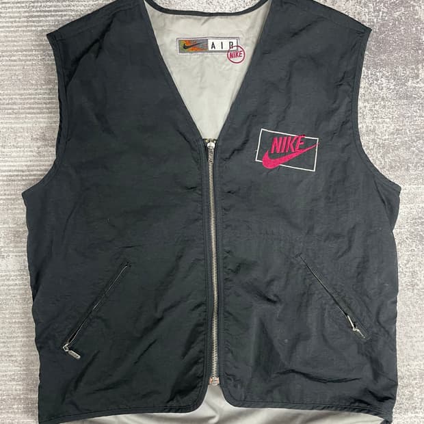 90s NIKE 리버시블 베스트