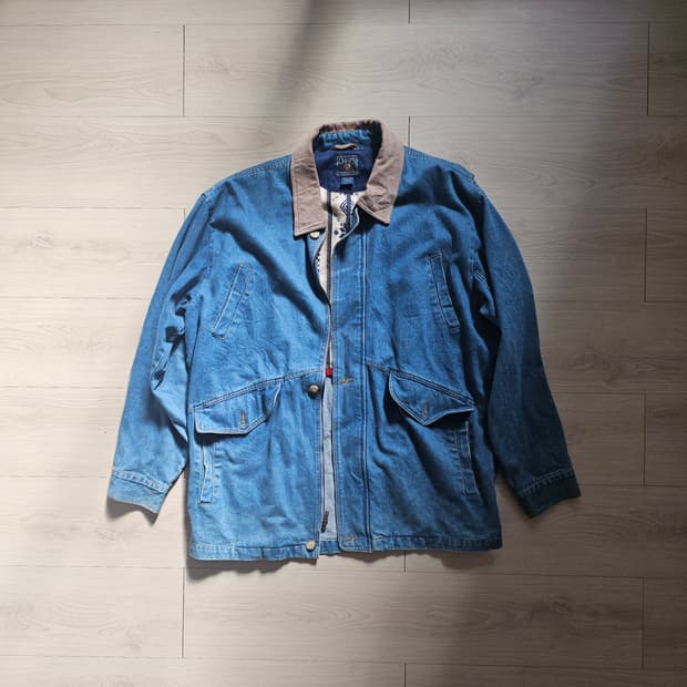 챕스 랄프로렌 데님 자켓