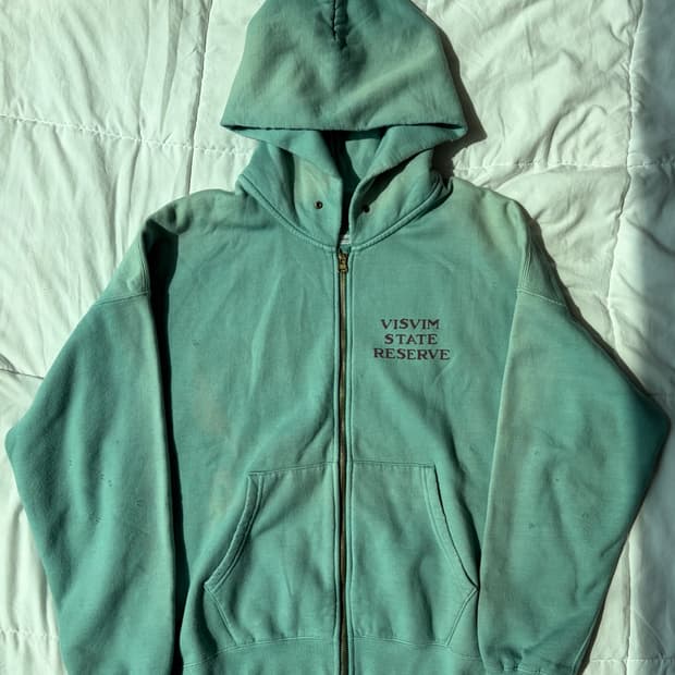 [4] 비즈빔 24AW JUMBO SB HOODIE F.Z. CRASH