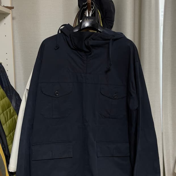 나이젤카본 어센틱 아노락후드