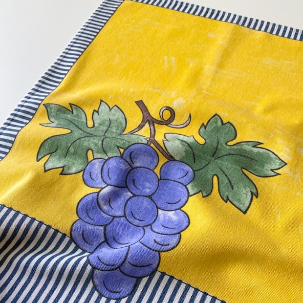 유럽 빈티지 패브릭 (Grape)
