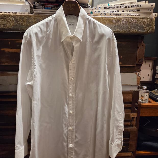 아르마니 꼴레지오니 셔츠