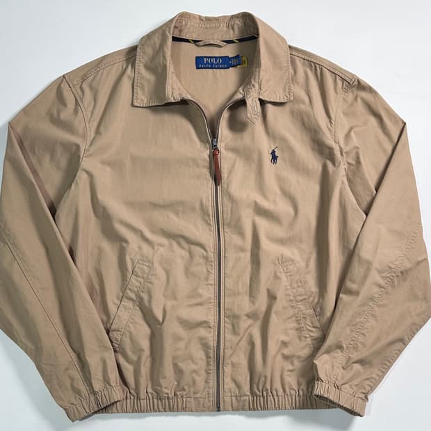 폴로 랄프로렌 베이지 베이포트 자켓
