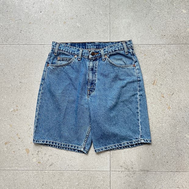90‘s levis 리바이스550쇼츠 오렌지탭  [31]