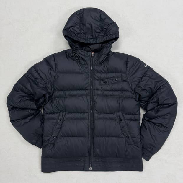 나이키 구스다운 패딩