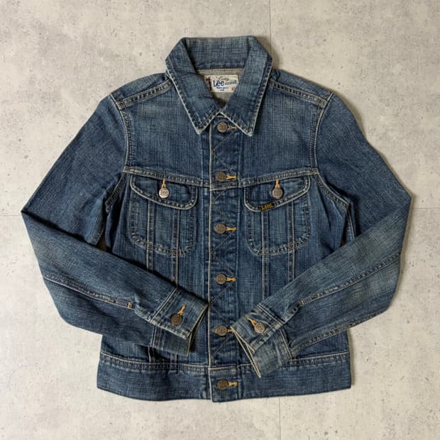 리 데님자켓 S