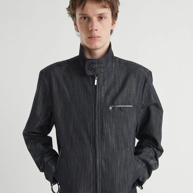 (M,L) 팔로마울 No.2063 ALBANE 데님 자켓