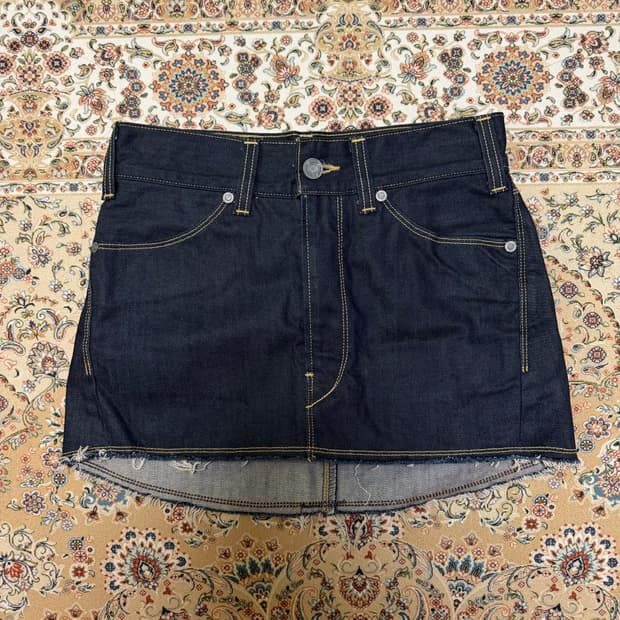 리바이스 엔지니어드 가먼츠 데님스커트 levis engineered ga