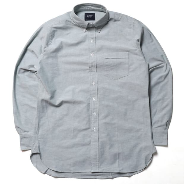 드레익스 Drake's Cotton Shirt 
