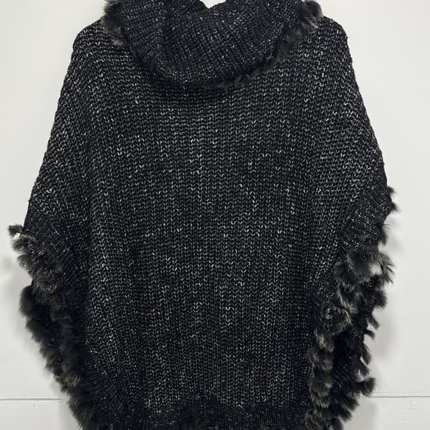 빈티지 여성 케이프 (망토)