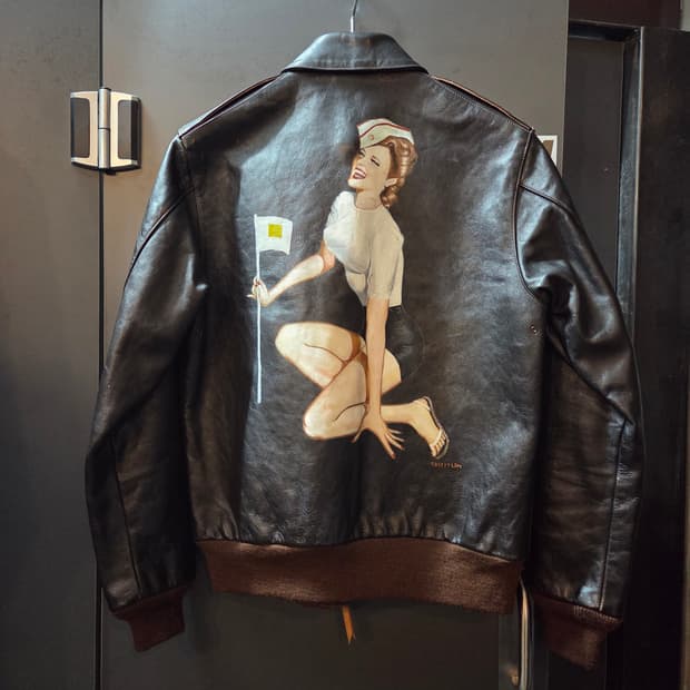 리얼맥코이 A-2 플라이트 자켓 (40)