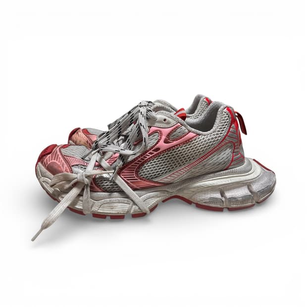 발렌시아가 3xl 레드 스니커즈 43사이즈