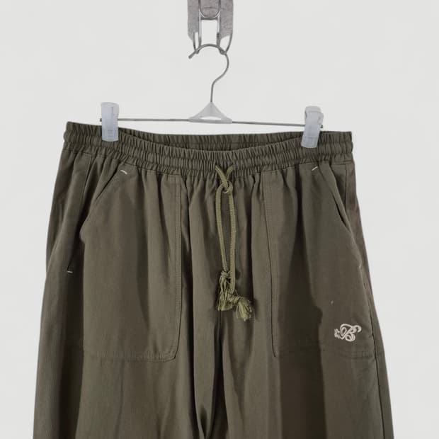 [L]일본빈티지 밴딩바지 팬츠 여성