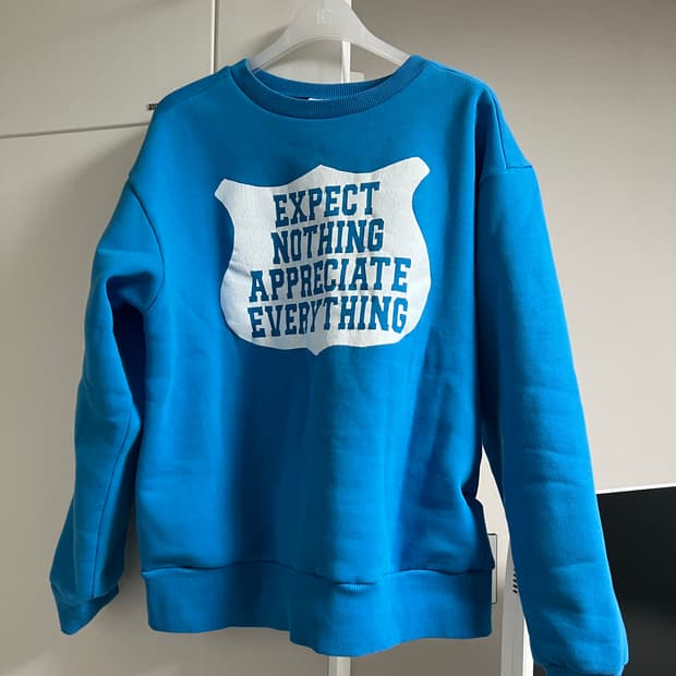 컬렉트피시스 스웻셔츠 XS