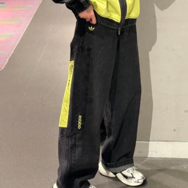 Adidas ADILENIUM 2 모토 데님 팬츠