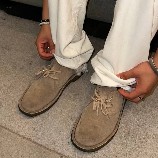 Clarcks original Desert Khan2 Suede 260