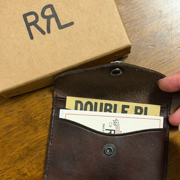 RRL 콘초 카드지갑