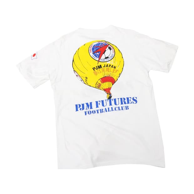 90s 싱글 스티치 프린팅 반팔티셔츠