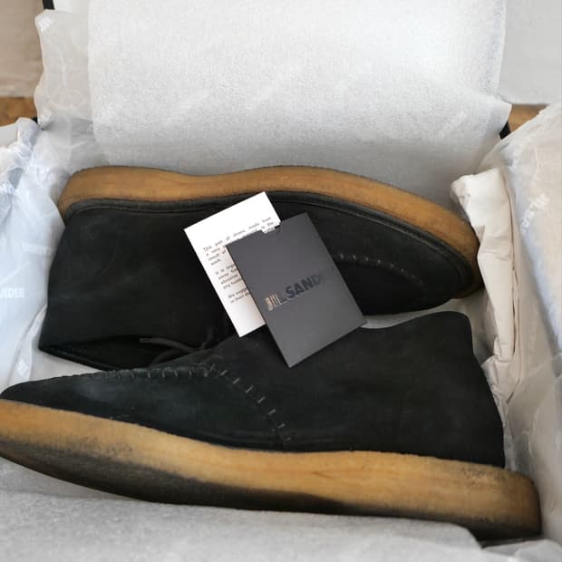 질샌더 데저트 부츠