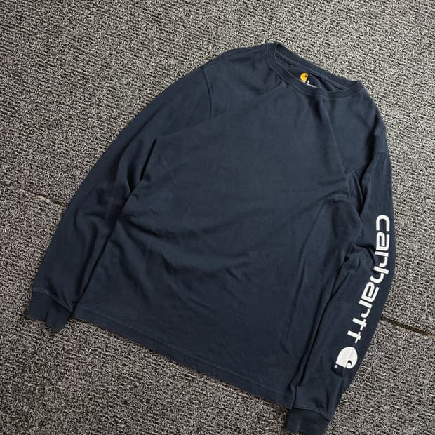 칼하트 오리지날 사이드라인 스펠아웃 롱슬리브 2194 