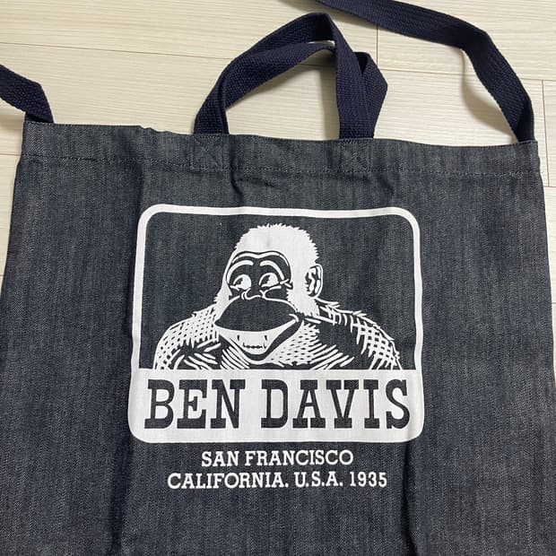벤 데이비스 에코백 팔아오