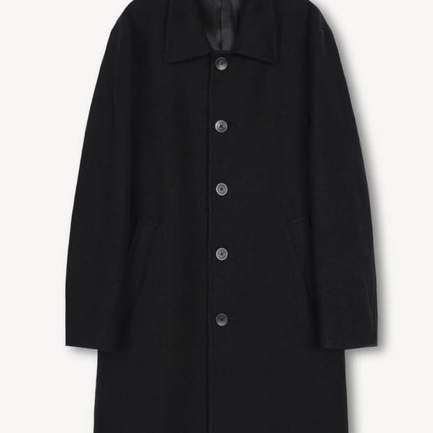 [S] vuja de 25aw Car Coat in Boiled Wool