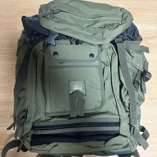 스투시 백팩