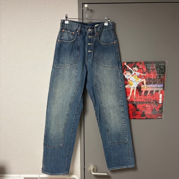 mbbcar 엠비비카 빈티지 워싱 데님 