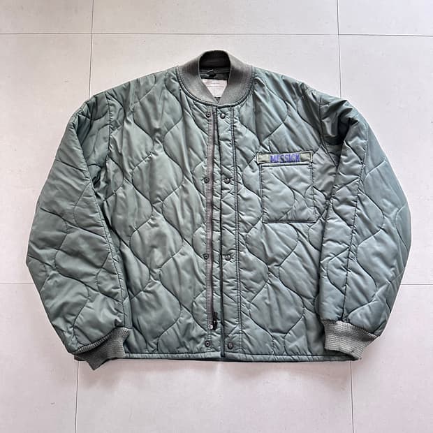 [01년도] 미공군 오리지널 CWU-9/P 퀼팅 자켓 라이너 (L)