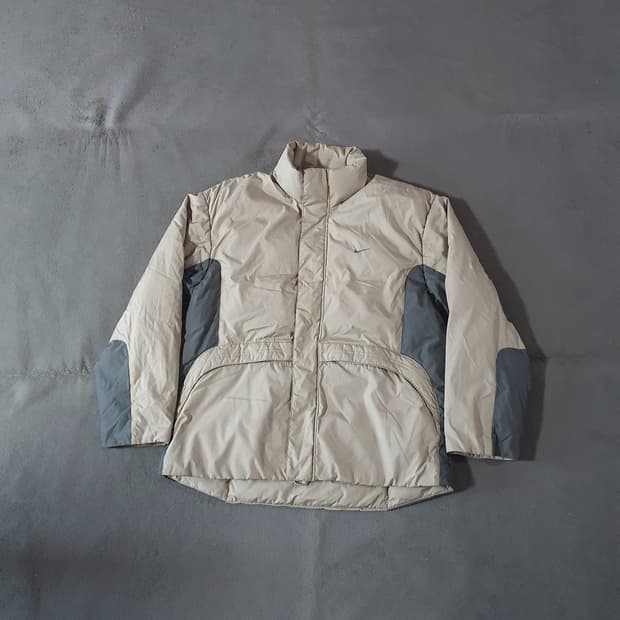 00s 나이키 푸퍼 덕다운 패딩 점퍼 L 105