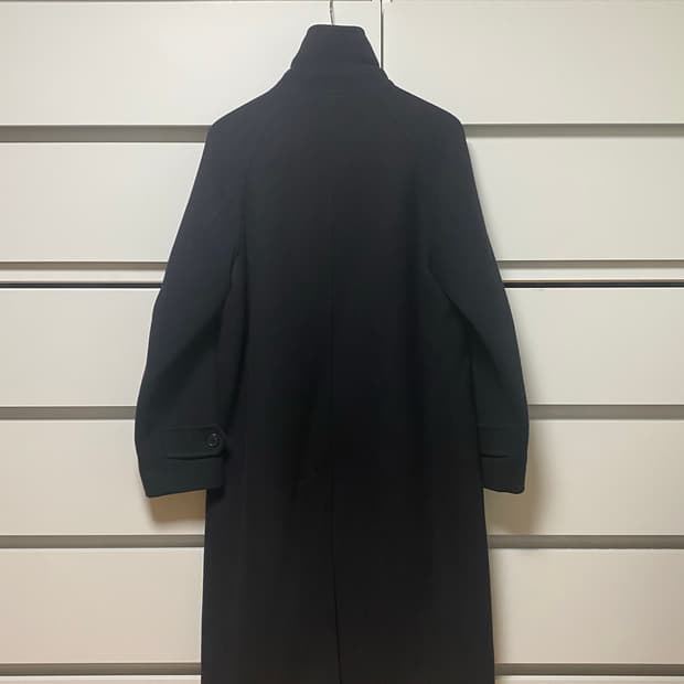 유니클로 네이비 롱코트 (M)