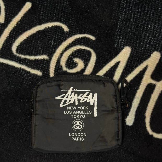 스투시 파우치 지갑