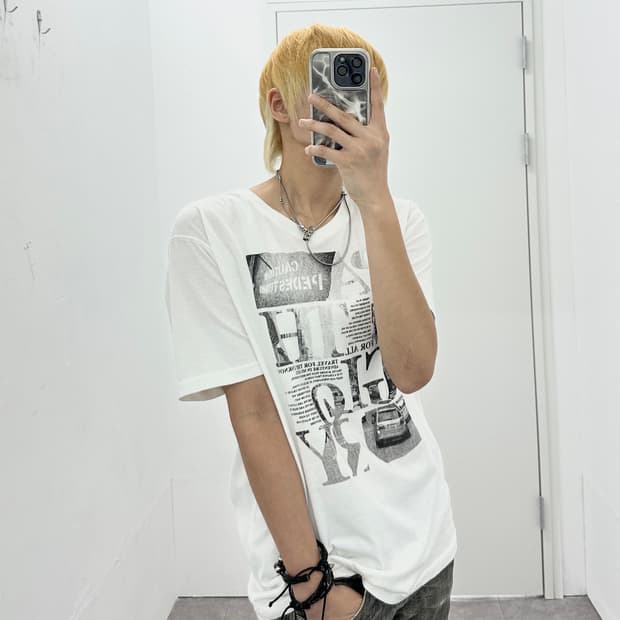 Mossimo vintage printing tee