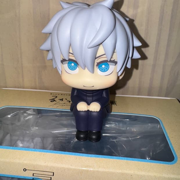 주술회전 고죠 사토루 룩업 1탄 안대 피규어