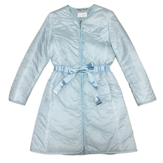 미샤 퀼팅 패딩 코트 M