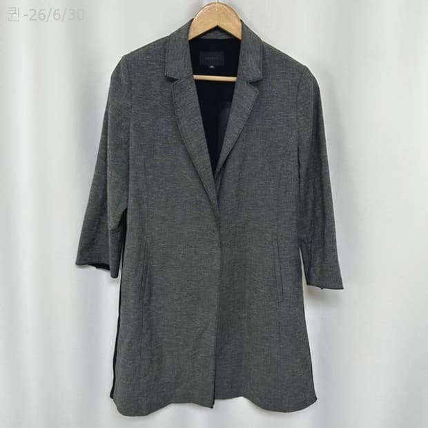 조이너스 여자 뒷시스루 자켓 66