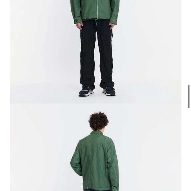 언어펙티드 3p자켓 새상품